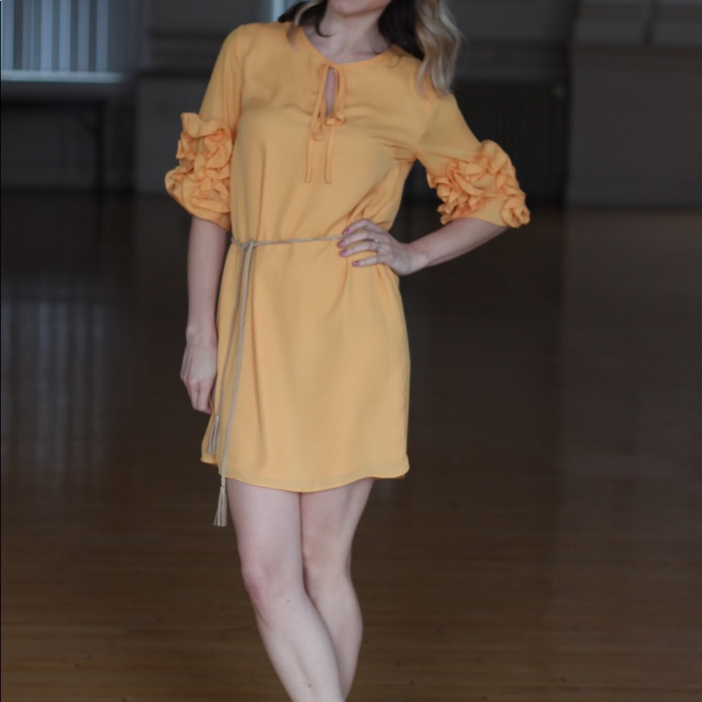 Daniel Cremieux dancing dress